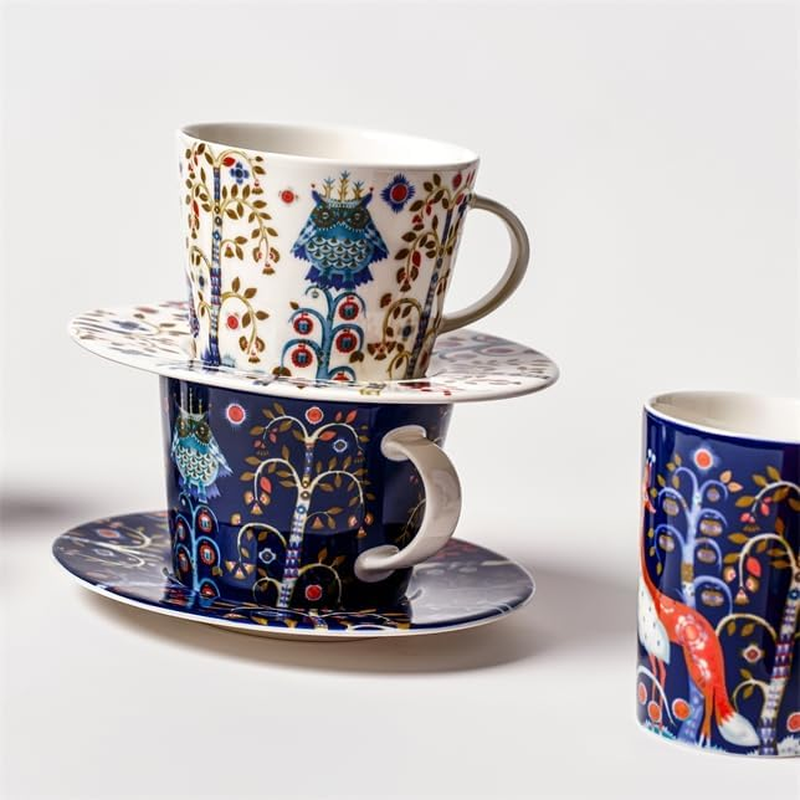 Iittala Taika 1070913 Vitro Porcelain Mug 11.8 X 9.8 X 7.4 Cm Capacity 0.3 L Multi-Coloured