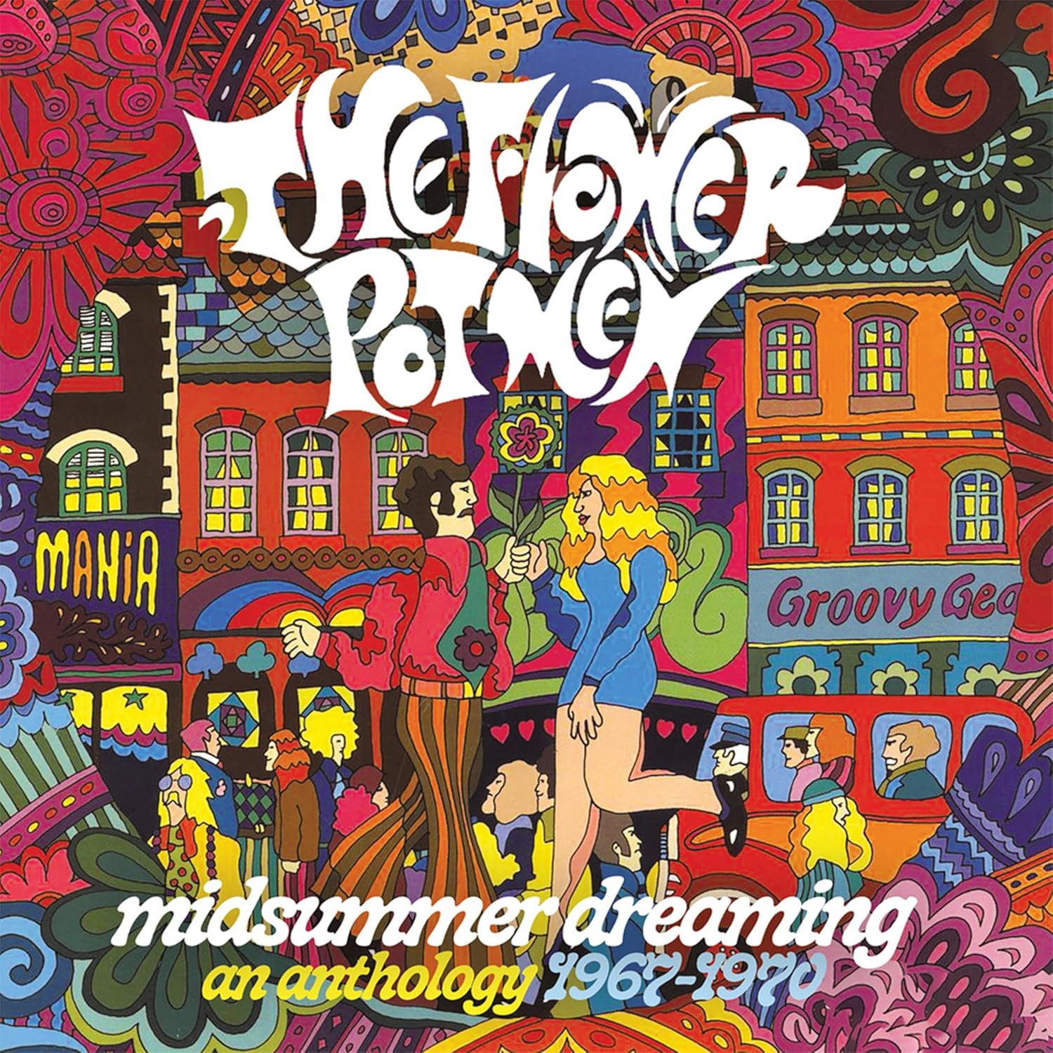 Midsummer Dreaming: an Anthology 1967-1970 3CD Digipak