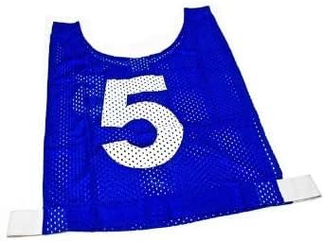 Basketball Mesh Training Bib Set Junior (4-13) - Royal