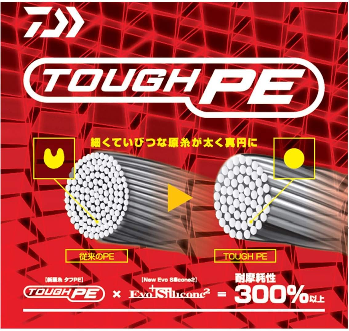 Daiwa PE Line UVF Frog Dura Sensor X 8 + Si2 49-79 Lbs. (#3-6), 164.0 Yd (150 M), Battle Deep Green (With Color Marking)