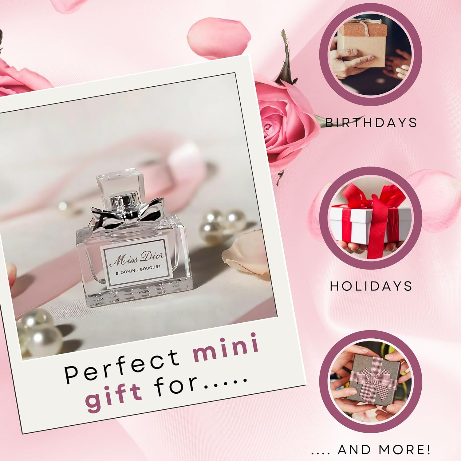 Christian Dior Miss Dior Blooming Bouquet Eau De Toilette, 5Ml image number 3