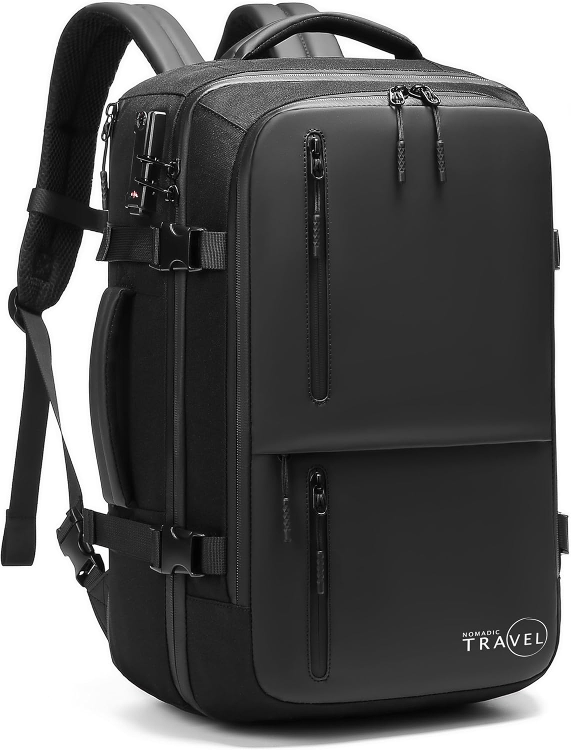 Travel Backpack 25L with Anti-Theft Lock Design, Laptop Compartment and Weather-Resistant Durability image number 1