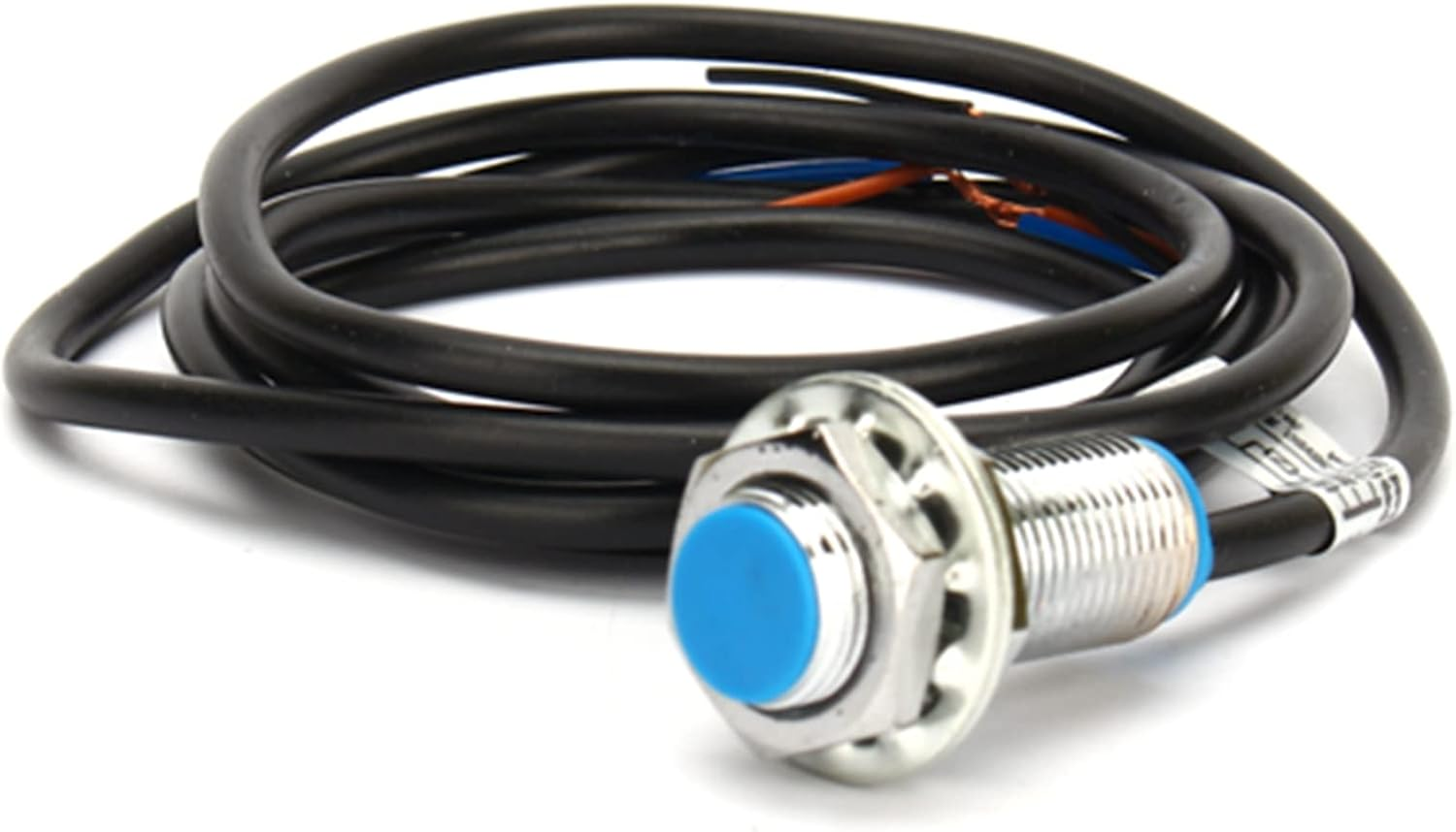 10Mm Hall Effect Sensor Proximity Switch, DC 6~36V NPN 3-Wires Normally Open with Magnet for Transistor and TTL MOS image number 6