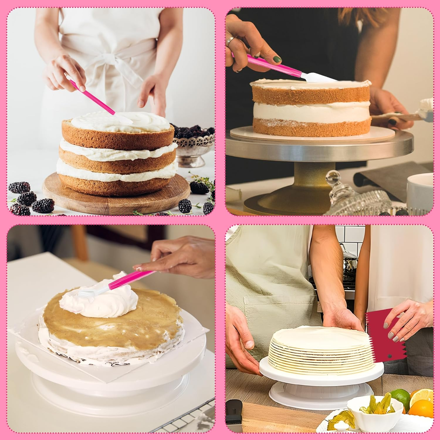 14PCS Professional Clay Tool Set - 6 Scrapers & 8 Carving Pens with Ergonomic Handles for Sculpting, Ceramics, Polymer Clay Modeling - Art Craft Tools for Artists, Potters & DIY Crafters image number 3