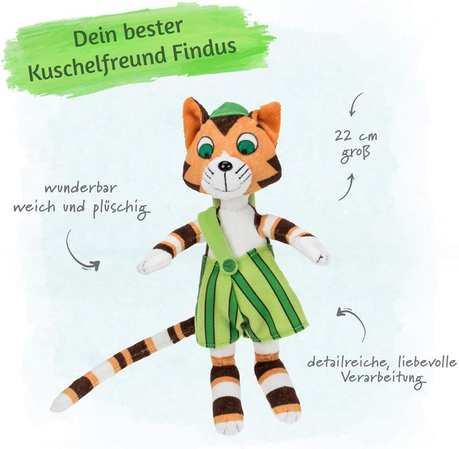 Tr&ouml;tsch Pl&uuml;schpuppe Findus Kuscheltier: Pl&uuml;schfigur Pl&uuml;schtier image number 2