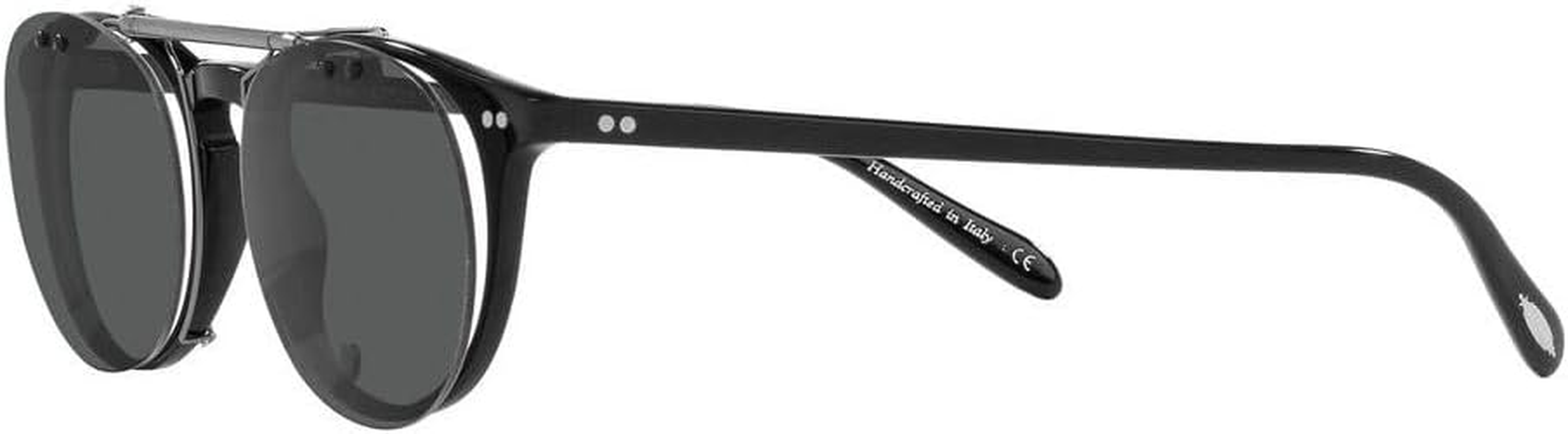 Oliver Peoples RILEY-R OV 5004 Antique Pewter/Grey Clip-On Only 47/20/145 Men Eyewear Frame image number 2