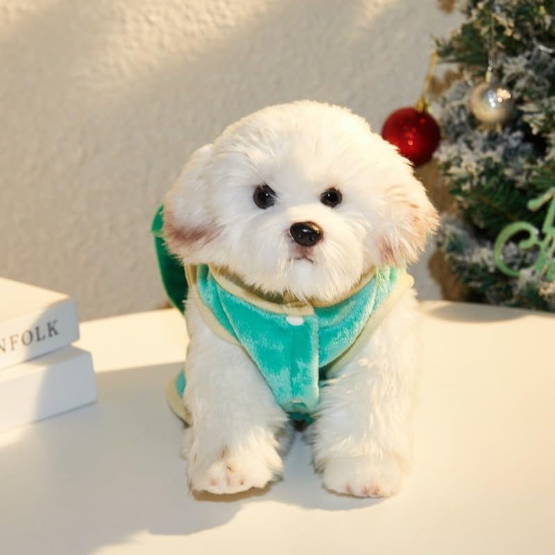 Aoozleny Pet Turtle Halloween Costume Winter Dog Cat Holiday Cosplay Warm Clothes Cute Turtle Turns into Flannel Dog Costume for Cat and Small Dogs (L) image number 4