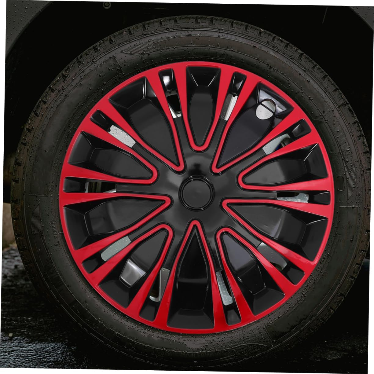 Car Hubcaps Automotive Wheel Covers Decorative Hubcap for Car Detailing image number 1