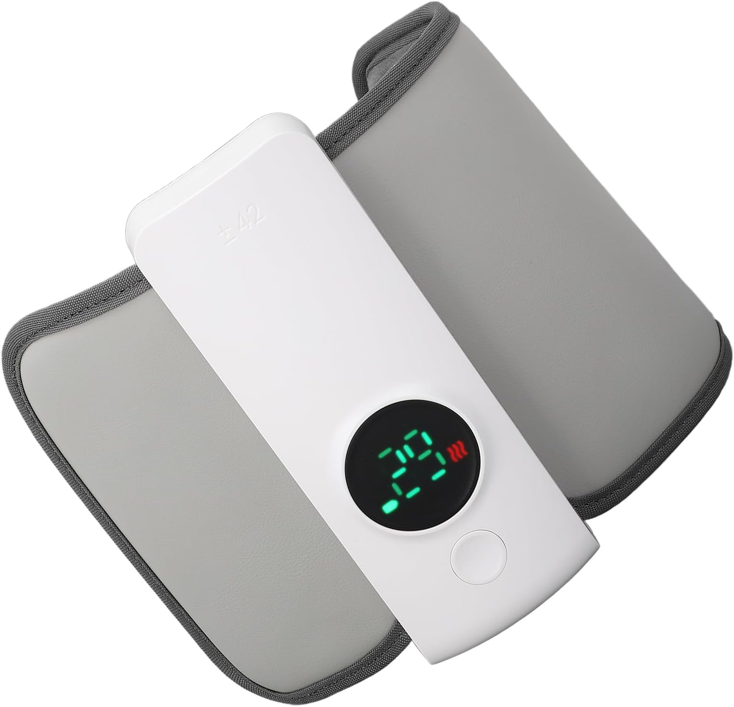 Portable Bottle Warmer for Travel,13-24 Mins Fast Heating for Breast Milk, Fast Charging Portable Milk Warmer with 6000Mah Battery image number 6