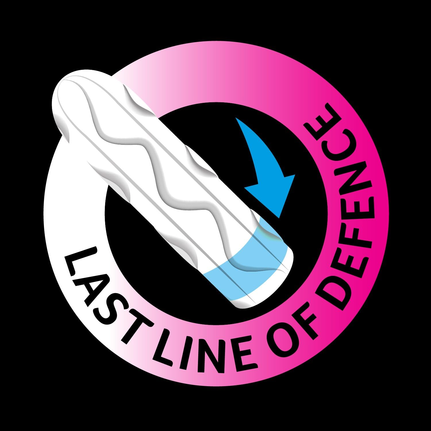 U by Kotex Tampons Super 16 Pack image number 1