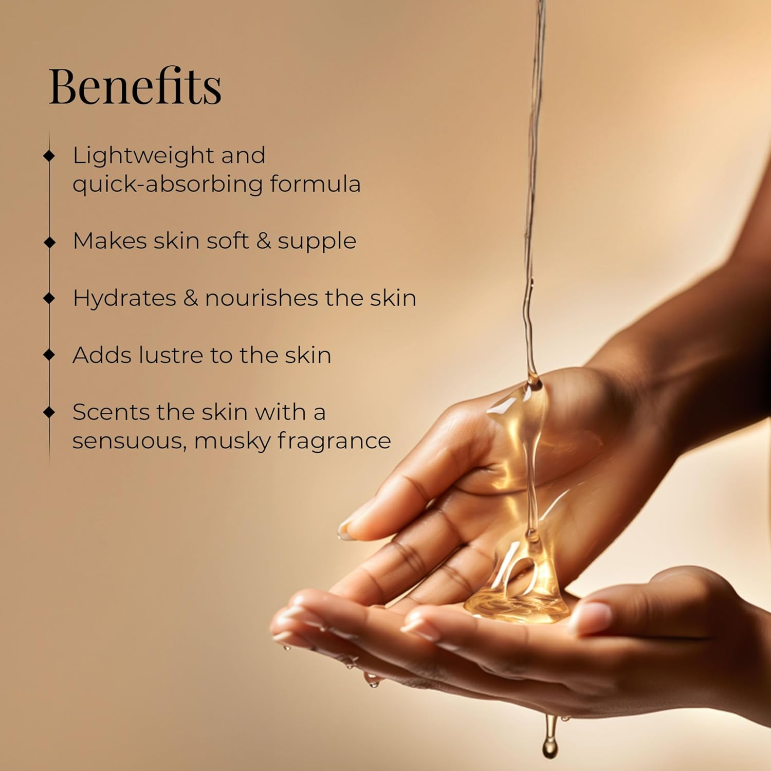 Forest Essentials after Bath Oil Lime Saffron Oudh | Ayurvedic Scented Natural after Shower Oil | for Nourished & Moisturised Skin image number 4