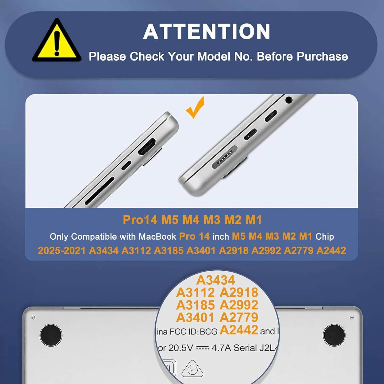 MOSISO Compatible with Macbook Pro 14 Inch Case 2025-2021 M5 M4 M3 M2 M1 A3434 A3112 A3185 A3401 A2992 A2918 A2779 A2442 Pro Max, Plastic Case&Keyboard Cover&Screen Protector&Storage Bag, Rose Quartz image number 2