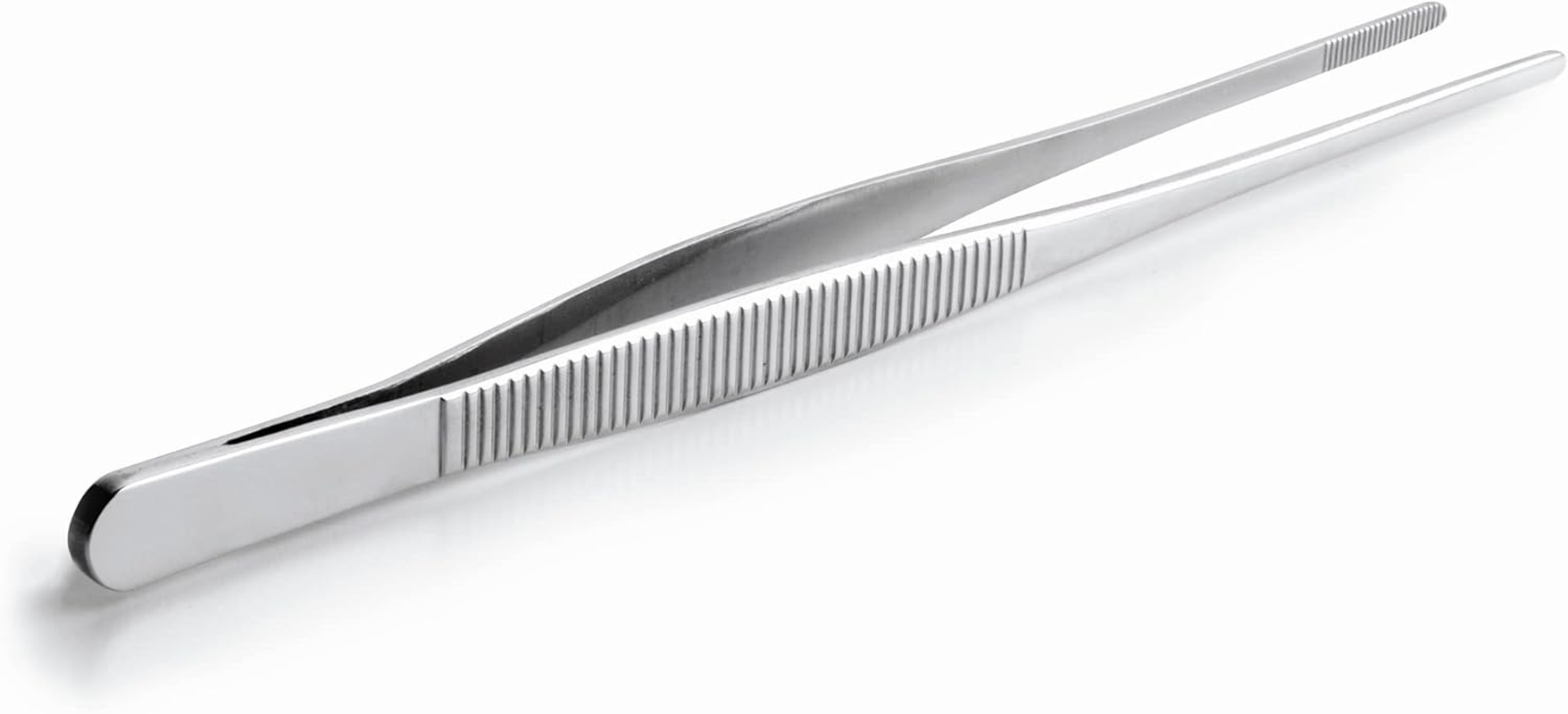 Lacor Straight Precision Tong, Stainless Steel, Silver, 21 Cm image number 2