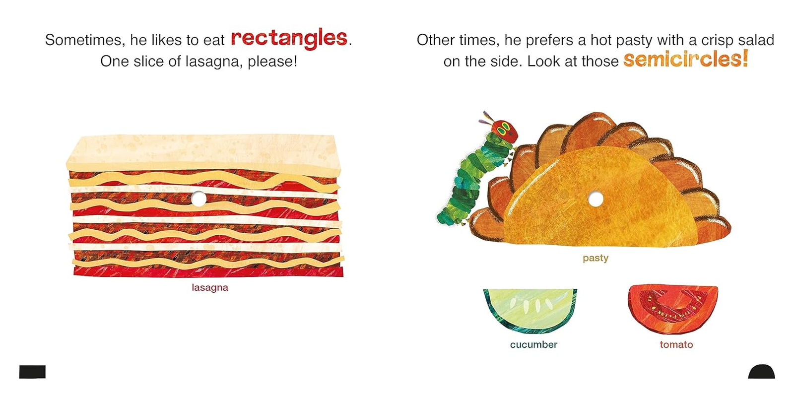The Very Hungry Caterpillar Eats Dinner: a Shapes Book image number 4