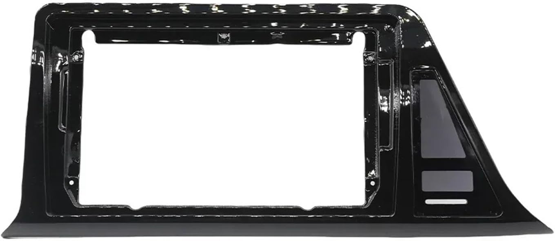 Car Radio Frame Fit for Toyota CHR 2016-2020 9Inch Car Radio Fascias GPS MP5 Stereo Player 2 Din Head Unit Panel Radio Dash Bezel(Farme Cable RHD 15CM)