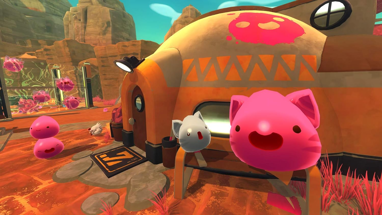 Slime Rancher Deluxe for Playstation 4 image number 3