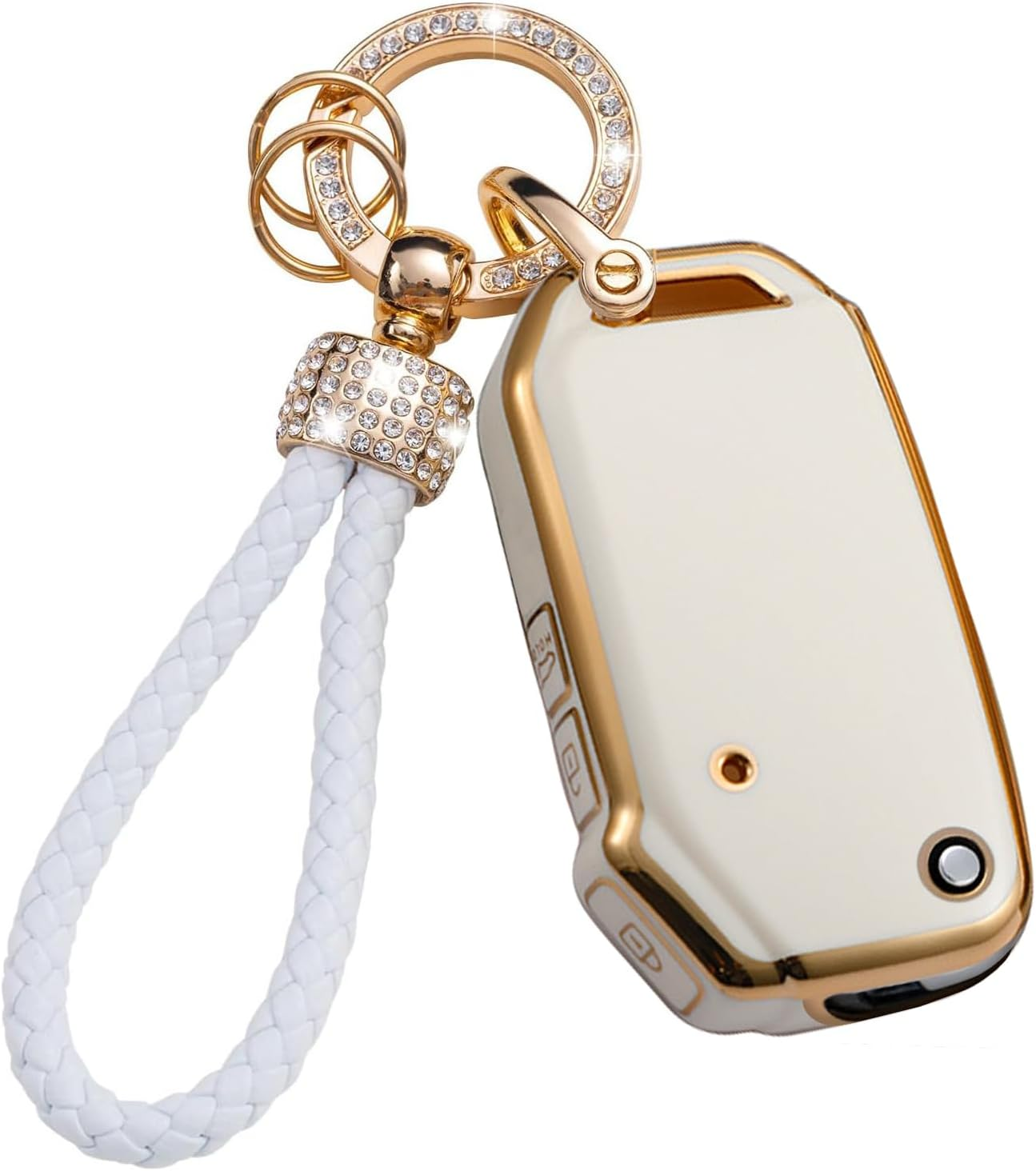 Ontto TPU Car Key Fob Cover Fit for KIA Sportage R GT Stinger GT Sorento Ceed CD Cerato Forte Xceed 2019 2020 2022 2023 Flip Key Holder Keychain Shell Keyring Bag Car Styling Accessories 3 Buttons B - A-(3 Buttons) image number 7