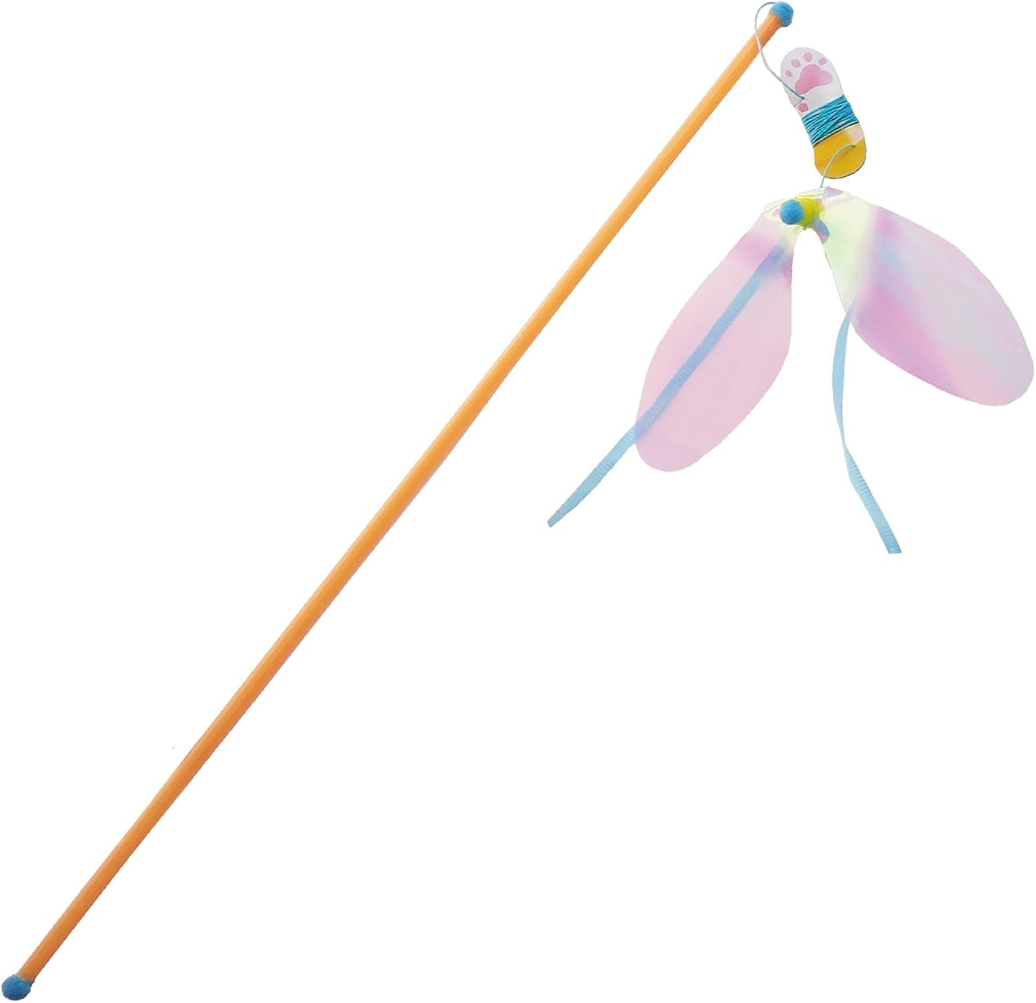 Petzroot Kashakasha Bun Big Fly Kagero Cat Toy Set of 4 image number 5