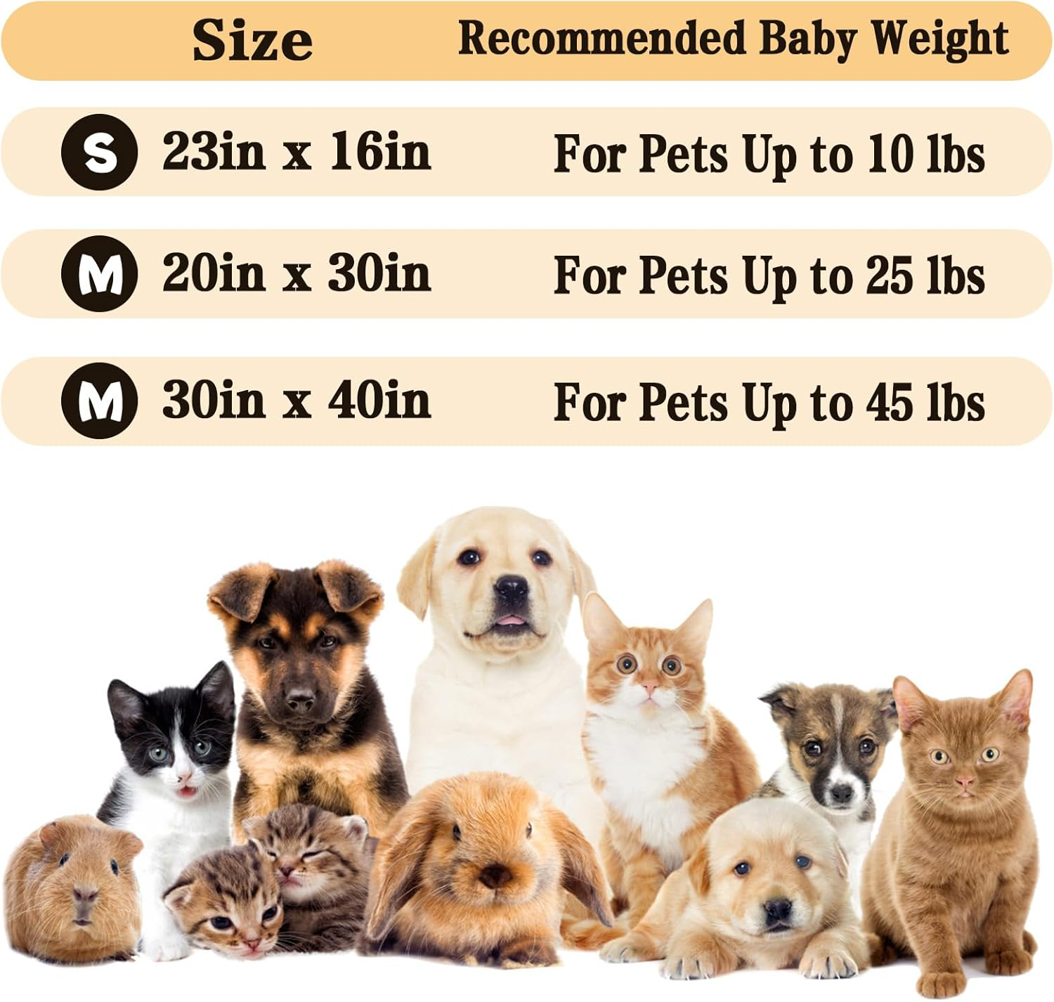 Dog Blanket Warm Sleeping Mat, Soft Coral Fleece Pet Blanket, Cute Paw Print Cat Blanket Dog Accessories for Bed Couch Sofa (White, Medium (30"X20")) image number 2