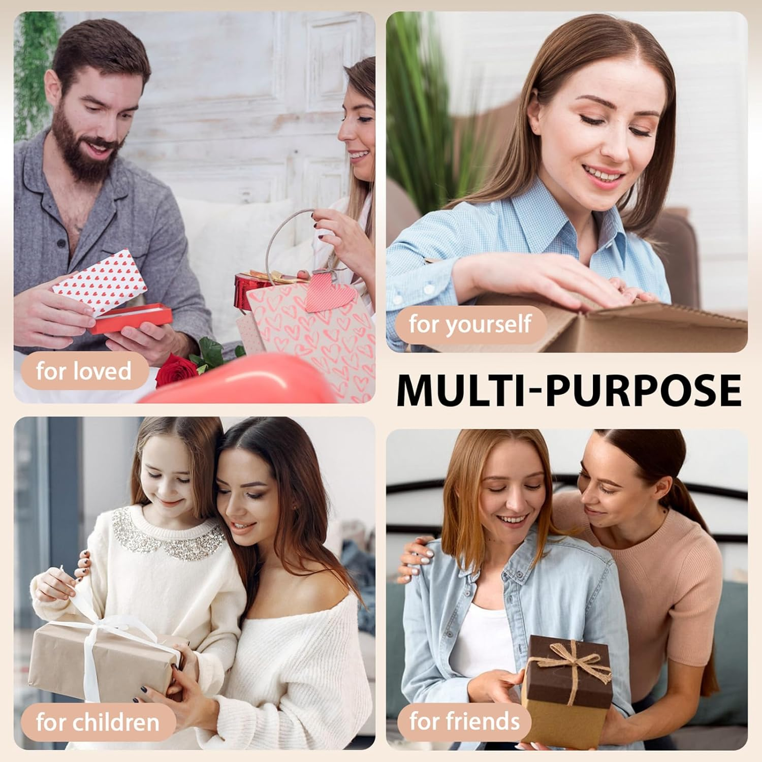 Havenease 4-Piece Eyebrows Tweezers,Stainless Steel Slant Tweezer Set and Pointed Hair Removal Tweezers, Precision Tweezers for Men and Women,Ingrown Hair,Eyebrows Plucking,Daily Beauty Essentials image number 3