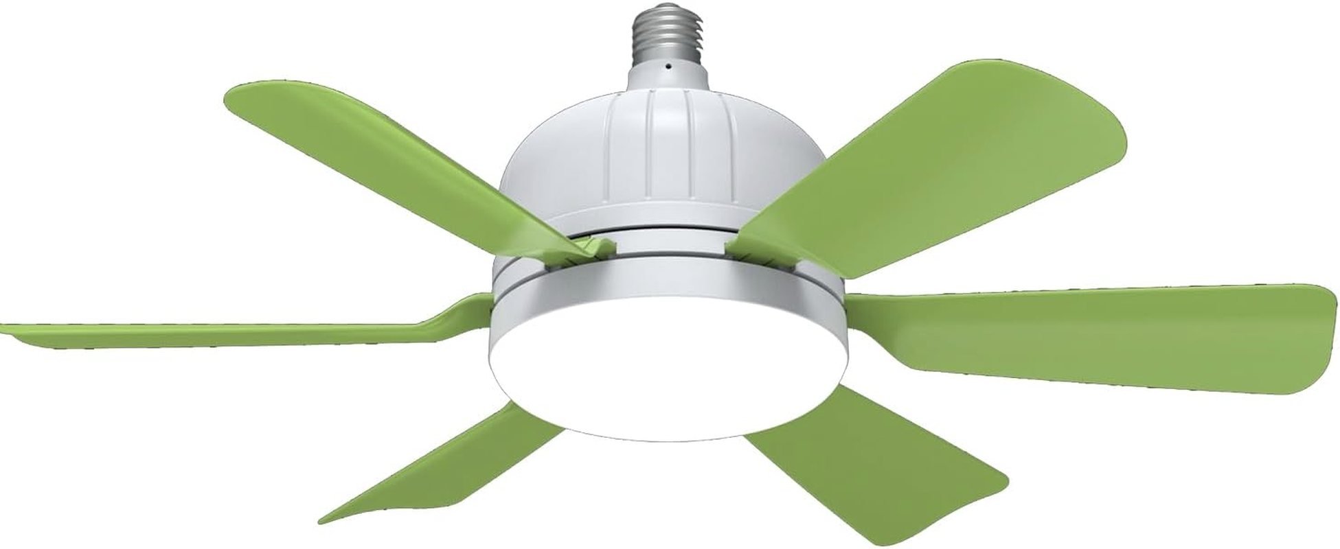 Fan Light Ceiling Fan 18-In Ceiling Fans Ideal for Bedroom Kitchen Dining Room and Living Room Balcony Garage Restaurant Shop Indoor