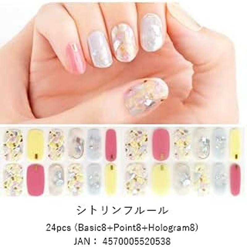 BEAUTYAVENUE Real Gel Nail Sticker image number 5