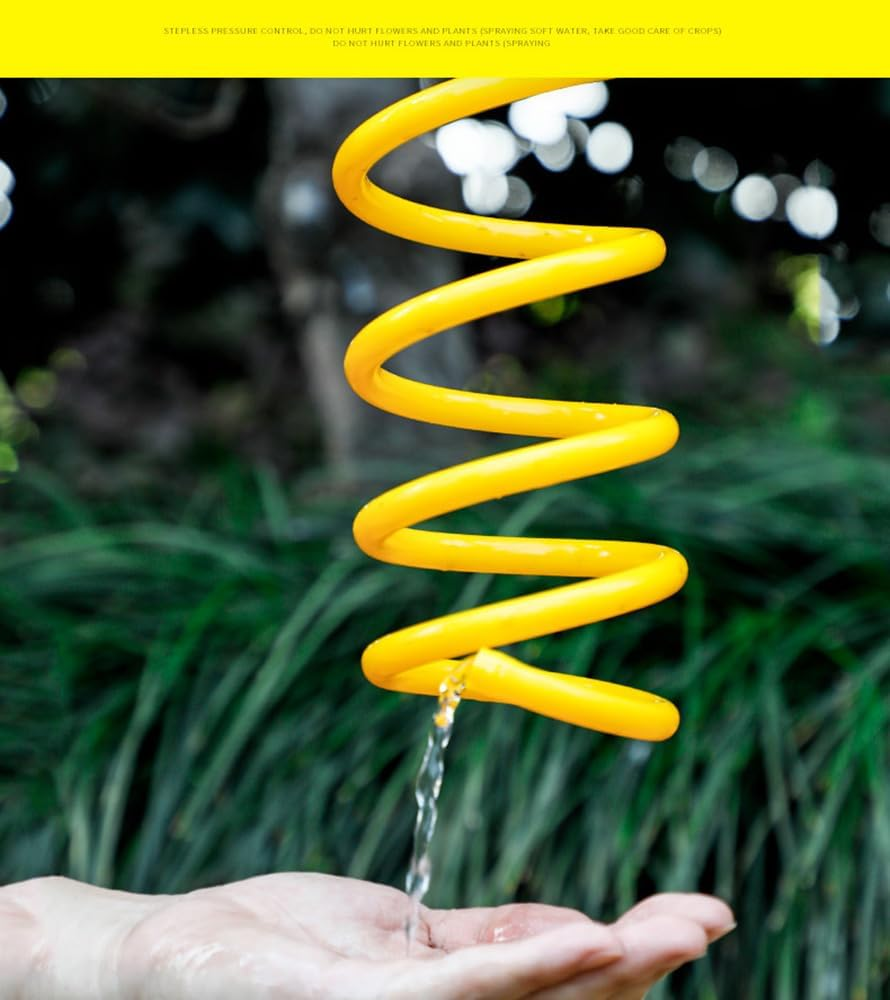 20M Garden Hose, Expandable Garden Hose, 10 Function Nozzle, Lightweight Hose, Leak Proof, anti Twist, 3/4 Inch Solid Connectors, Multi-Purpose Hose image number 5