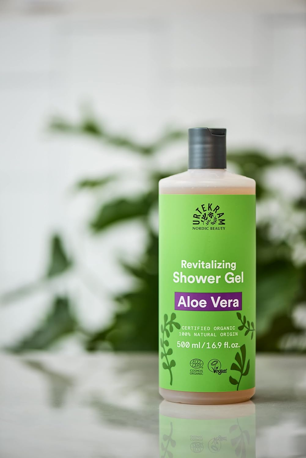 Urtekram Shower Gel - Moisturising - Aloe Vera - 500 Ml - Vegan, Organic, Natural Origin image number 6