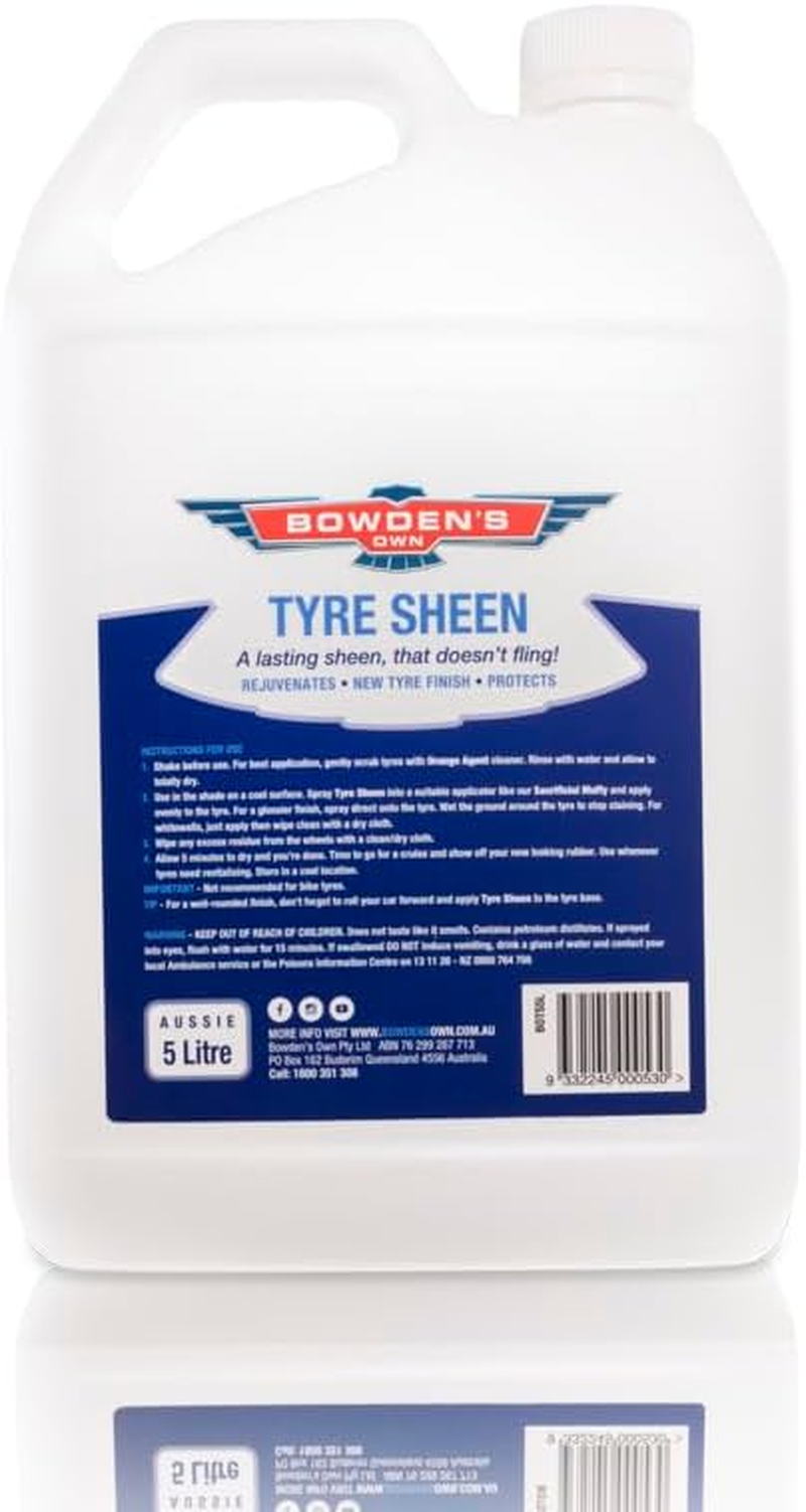 Bowden'S Own Tyre Sheen 5L