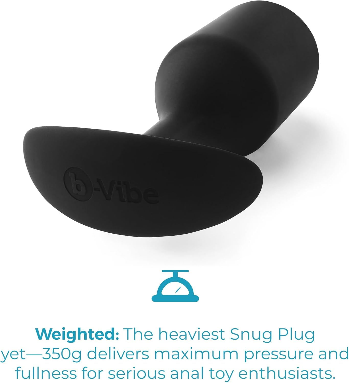 B-Vibe SNUG PLUG 5 BLACK image number 6
