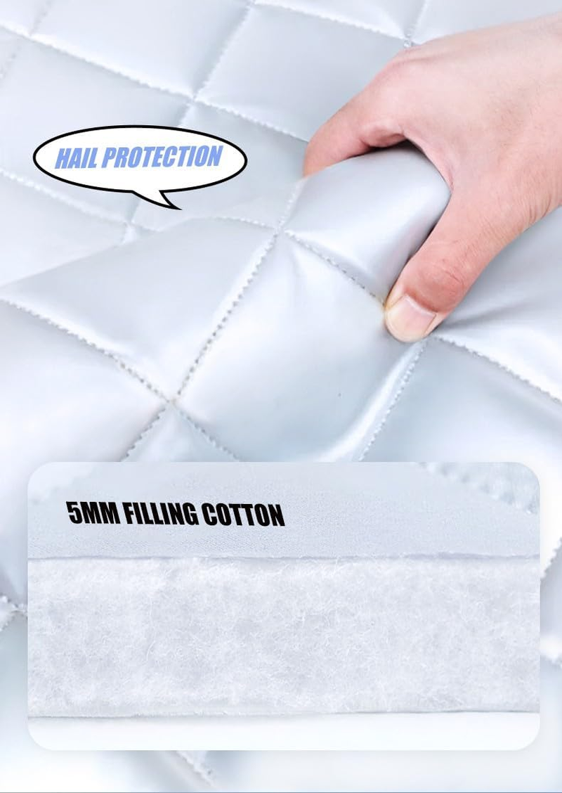 Hail Protector Car Cover for Mercedes Classe B B180 Anti-Hail Cover, Full Outdoor Hail Protection Cover All Weather Rain Snow UV image number 2