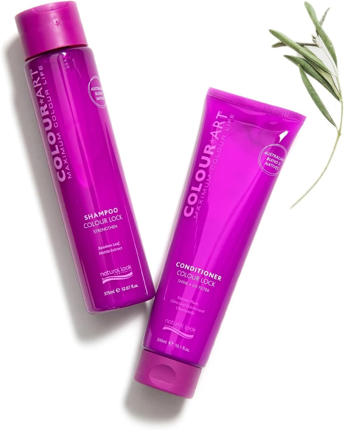 Natural Look Colour Art Shampoo 375 Ml