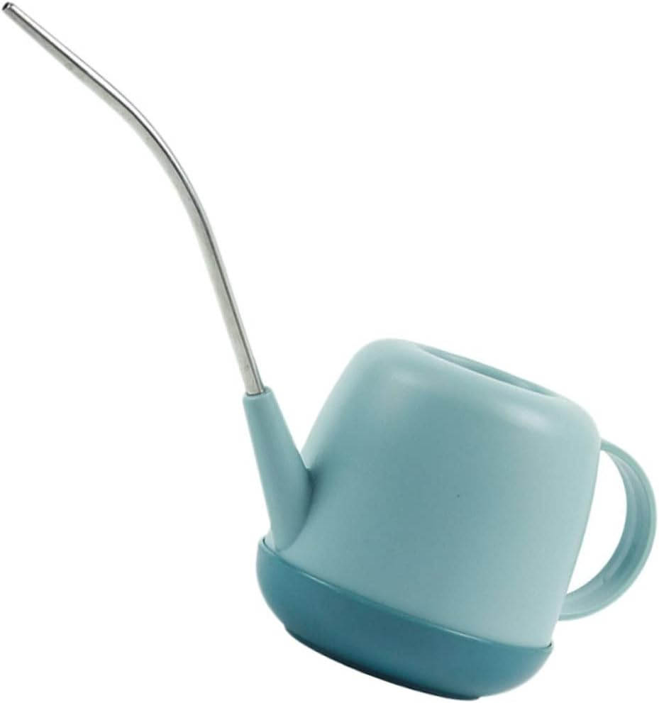 Stainless Steel Long Spout Watering Can Household Watering Kettle for Easy Refilling image number 6