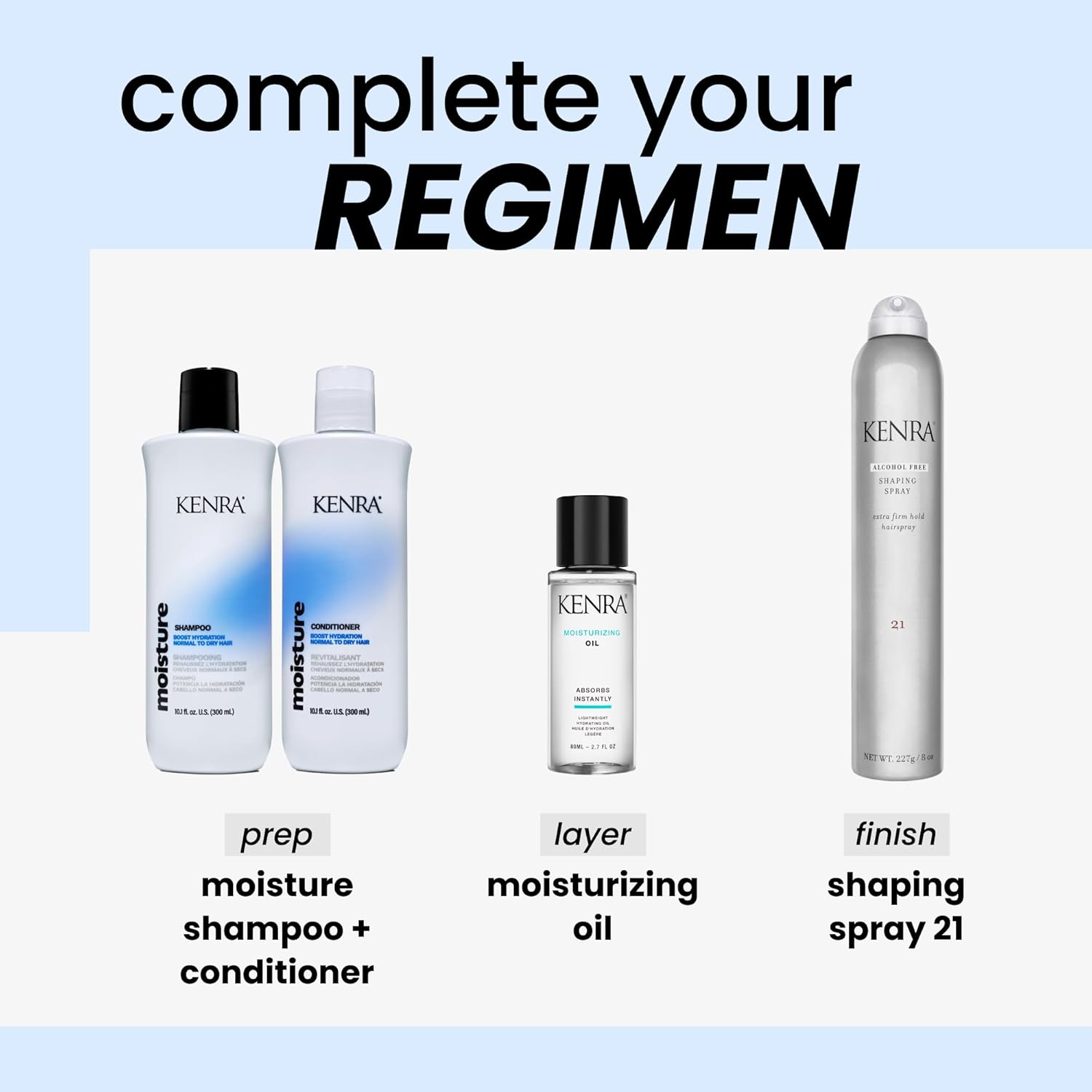 Moisture Shampoo by Kenra for Unisex - 33.8 Oz Shampoo image number 3