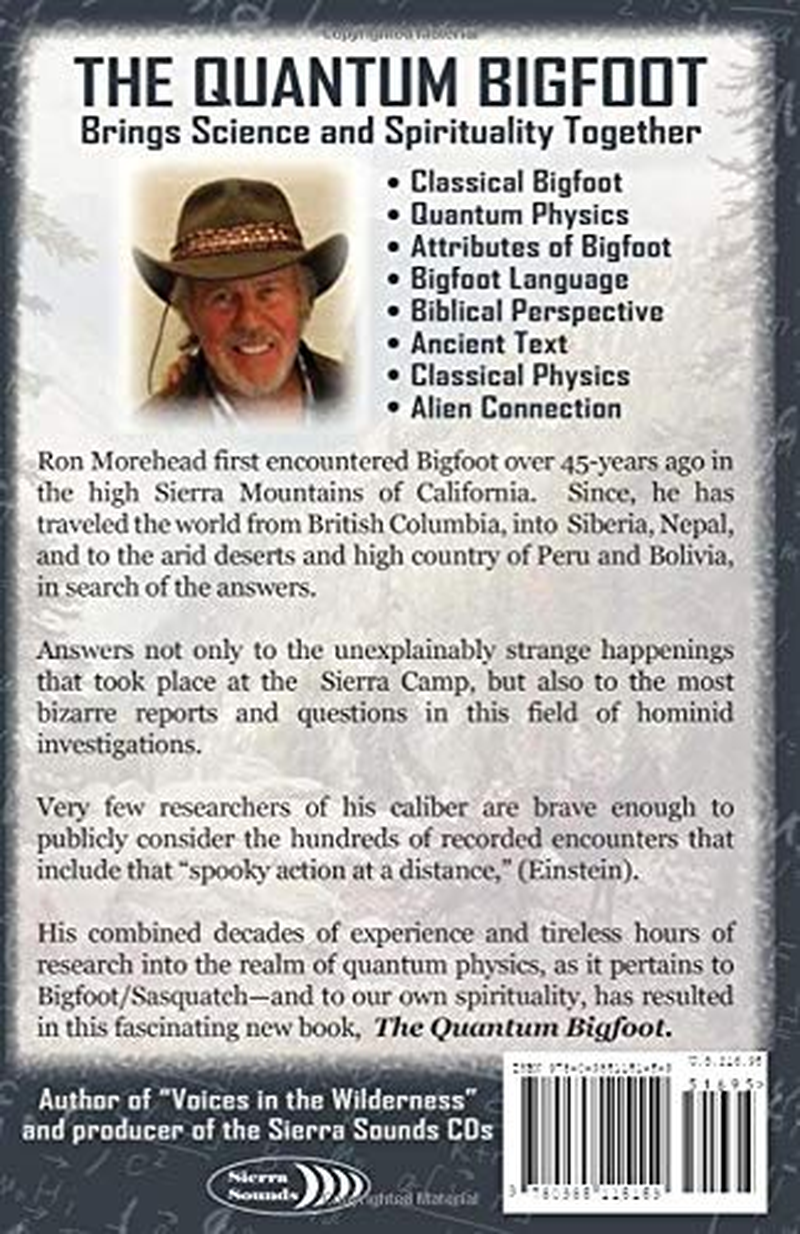 The Quantum Bigfoot: Bringing Science and Spirituality Together