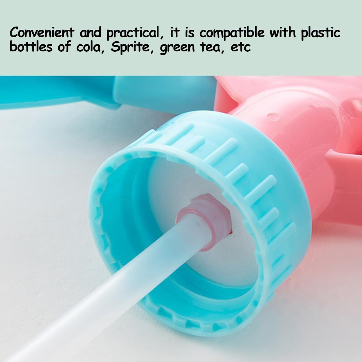 Yeanifeana 6PCS Spray Bottle Nozzle, Leak Proof Plastic Spray Trigger Replacement for Cleaning Bottles, Random Color, Durable Mist Sprayer Accessories image number 4