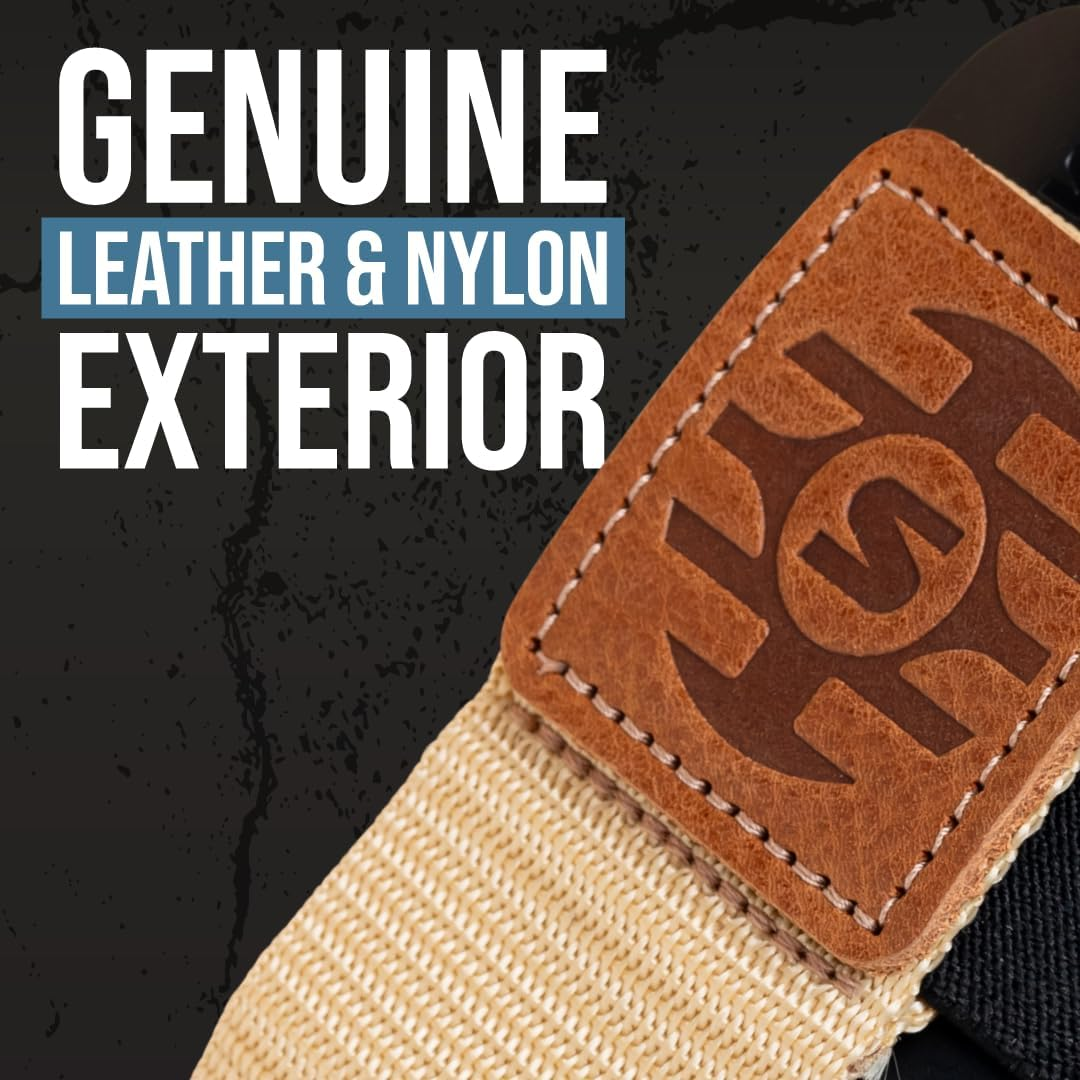 Shure by Gator Premium Black Leather Wireless Bodypack Transmitter Pouch; (SH-BODYPACK-PBK-L) image number 2