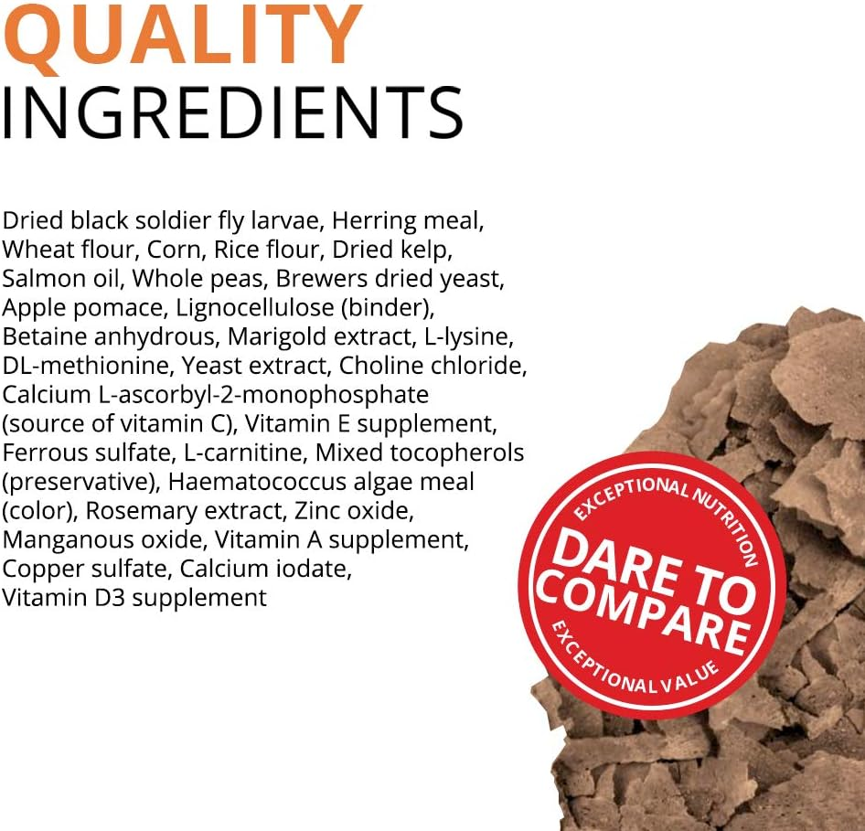 Fluval Bug Bites Goldfish Flakes 18 G (Pack of 2) image number 3