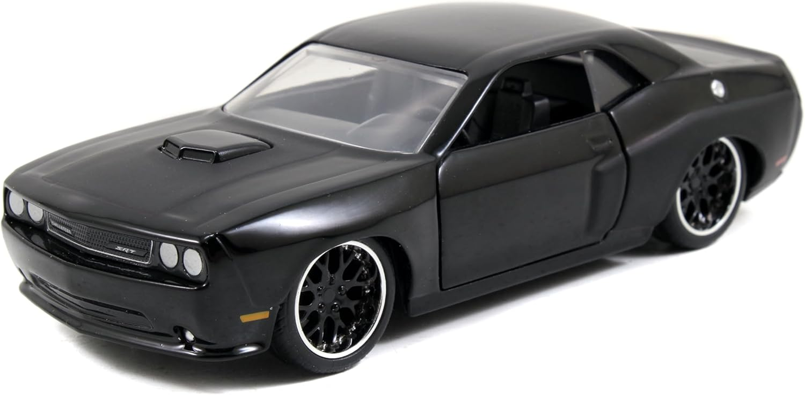 Jada Toys Fast and Furious 2012 Dodge Challenger SRT8 1:32 Scale Hollywood Ride Diecast Vehicle image number 2