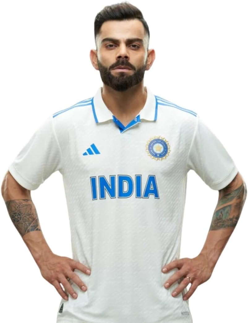 Adidas India Cricket Test Jersey Men image number 1