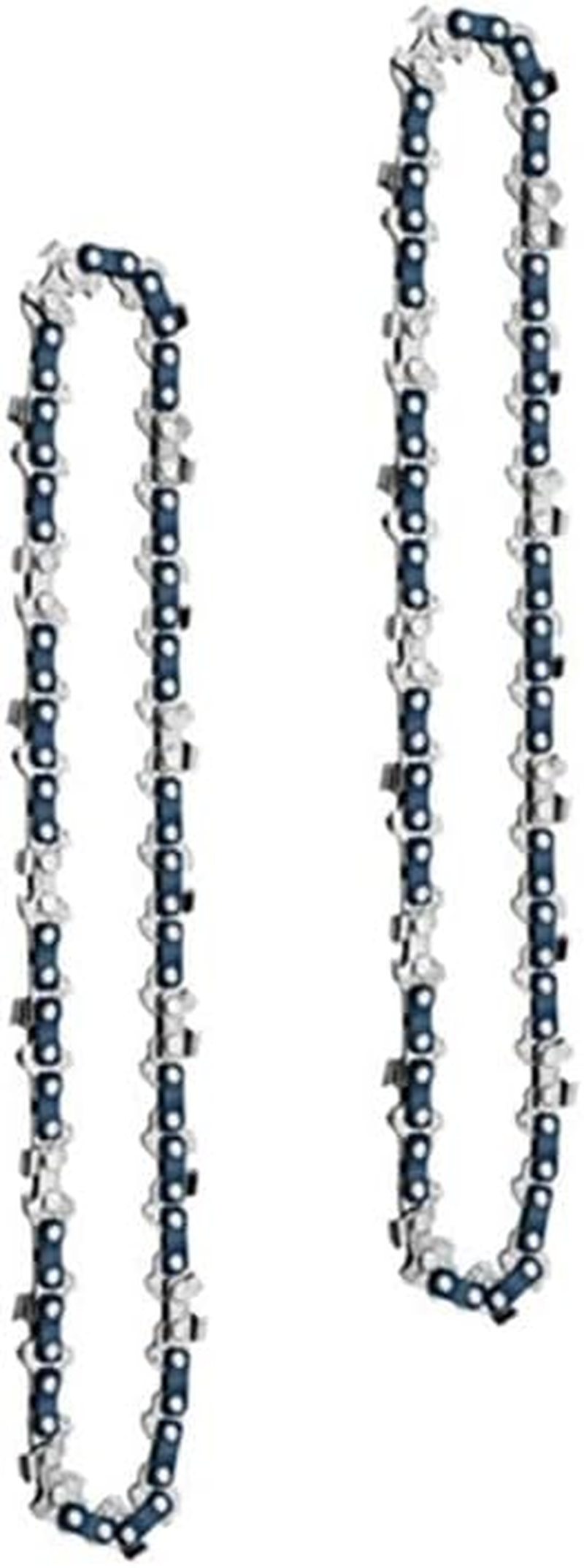2Pcs 16" Chainsaw Chains for 16 Inch Mini Cordless Electric Chain Saw Wood Cutter, 37 Teeth Wood Cutter Chains, Smooth Cutting Performance, Long-Lasting Sharpness image number 1