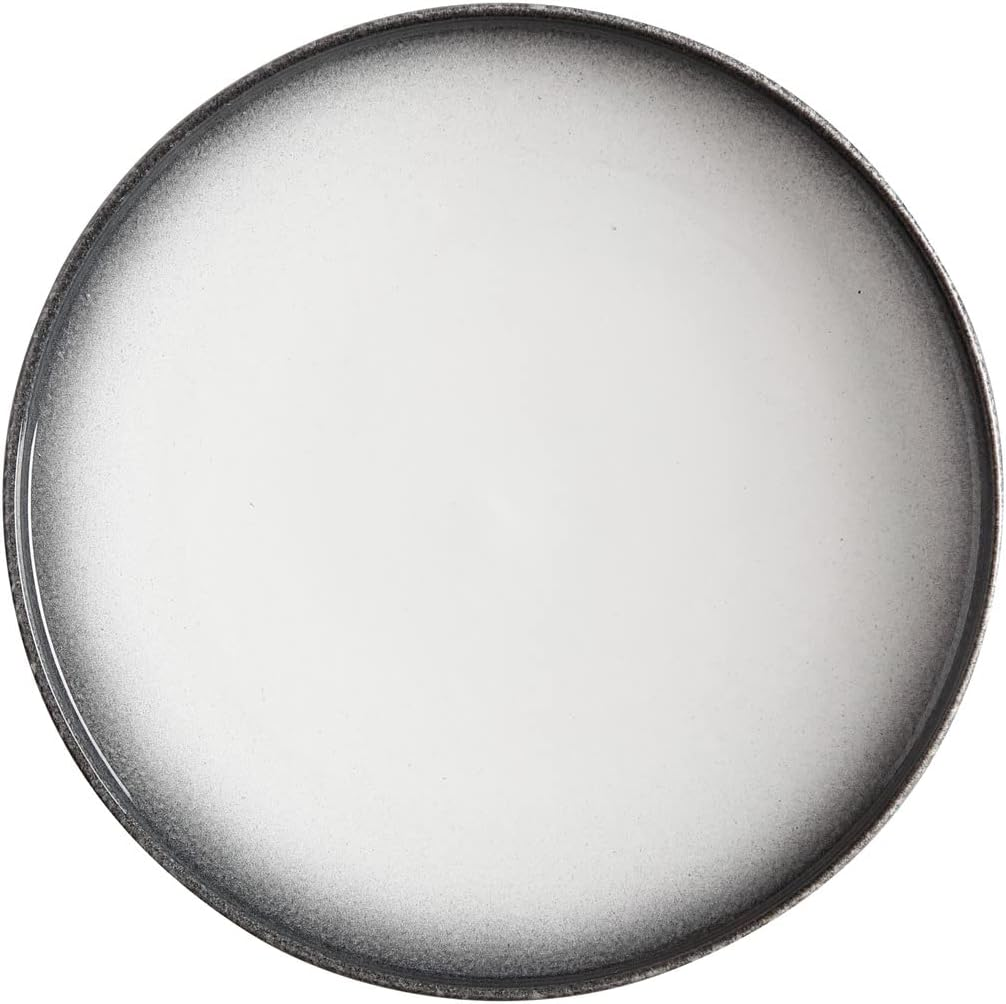 Maxwell & Williams Caviar Granite High Rim Plate 26.5Cm