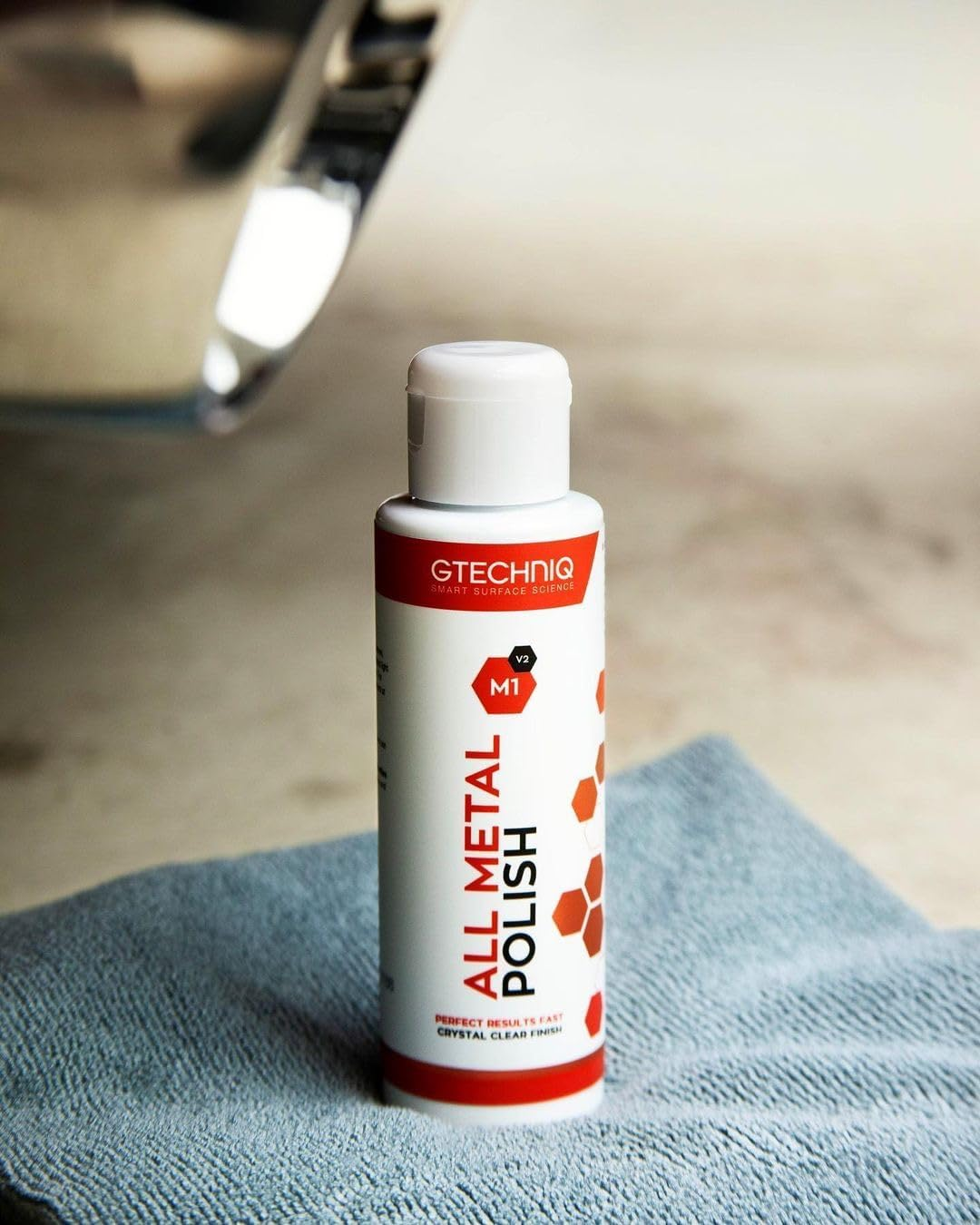 Gtechniq M1 All Metal Polish, 100 Ml image number 6