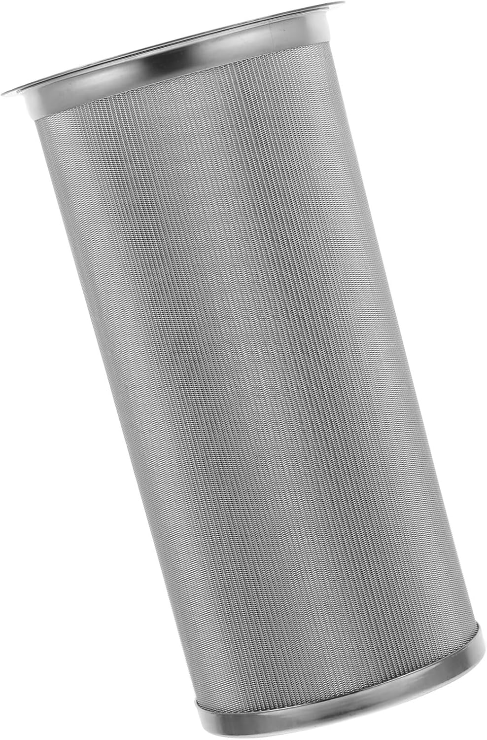 Stainless Steel Tea Infuser and Cold Brew Coffee Filter for Loose Leaf Tea and Juice Portable Strainer with Fine Mesh for Home Cafe Travel and Restaurant Use image number 6