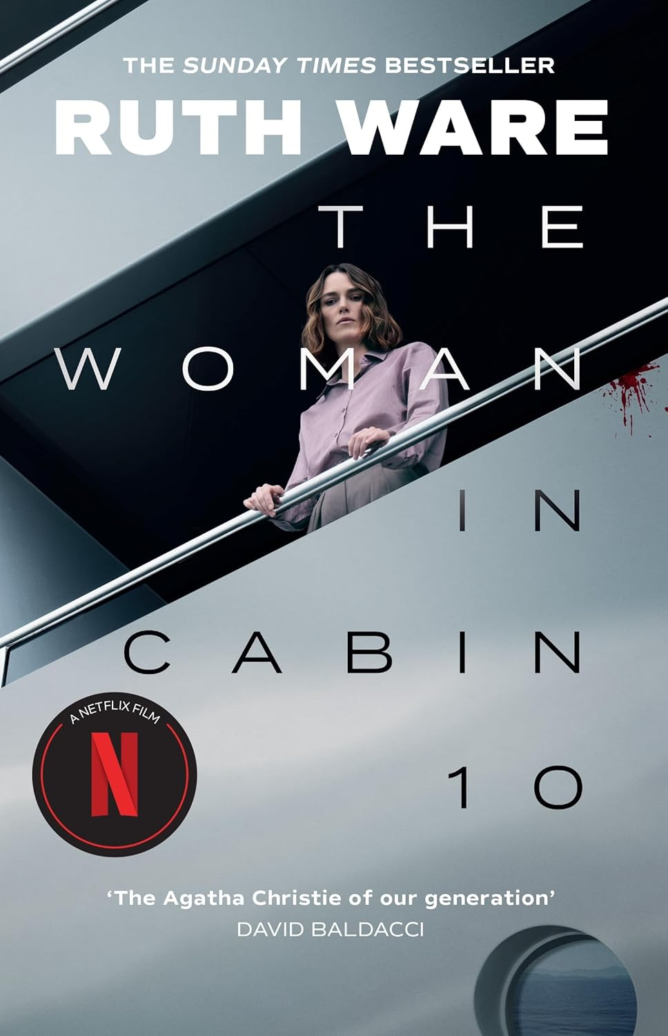 The Woman in Cabin 10: the Unputdownable Thriller from the Sunday Times Bestselling Author of the IT Girl image number 1