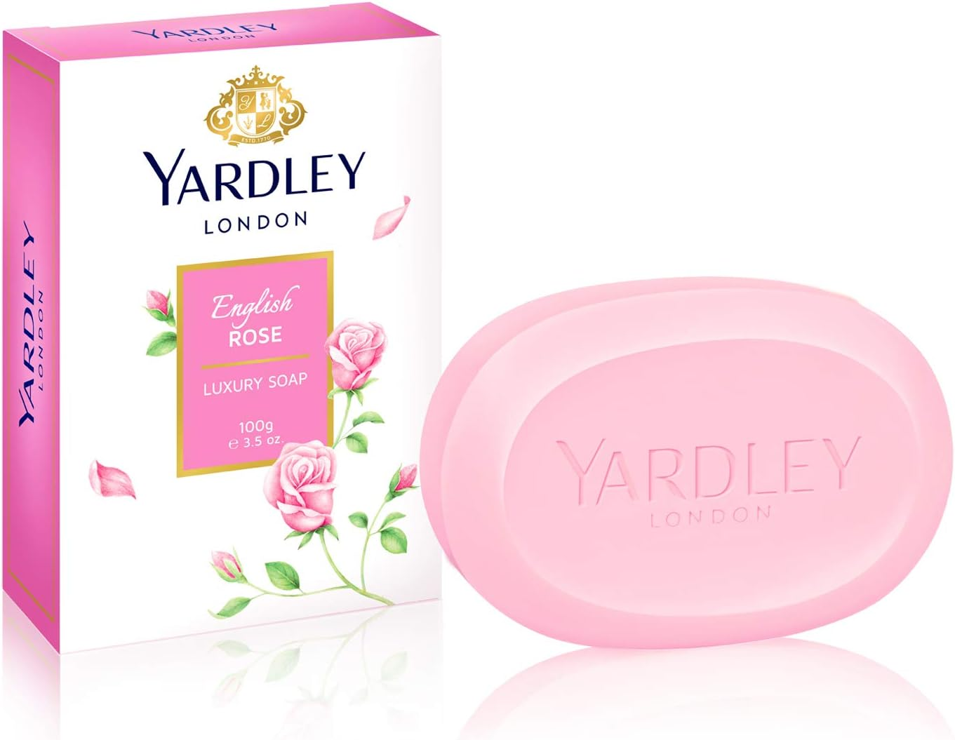 Yardley English Rose Soap 3 X 100G image number 2