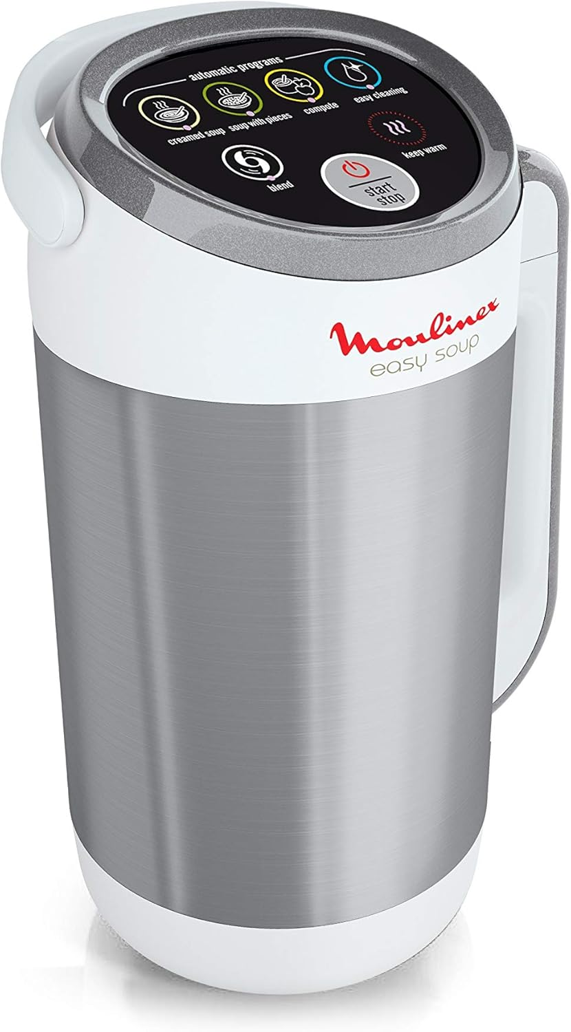 Moulinex Easy Soup- Blenders (Metal, AC) image number 3