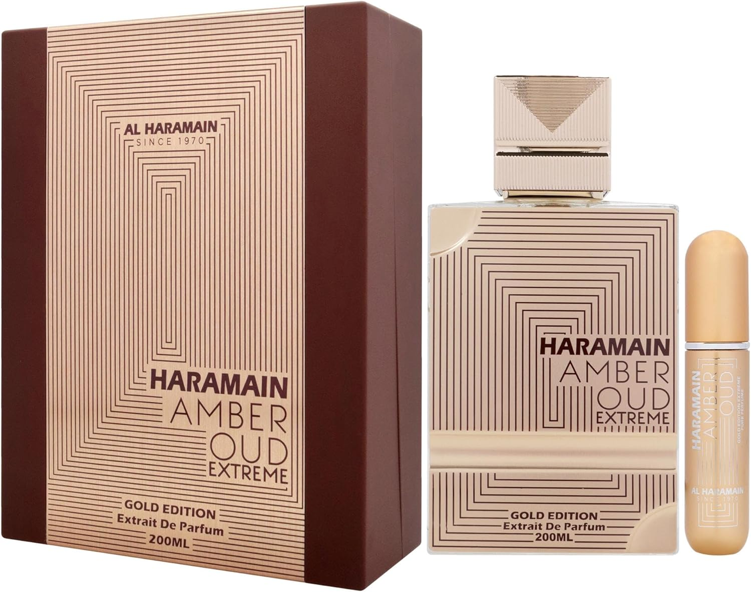 Amber Oud - Gold Edition Extreme by Al Haramain for Women - 6.7 Oz EDP Spray image number 1