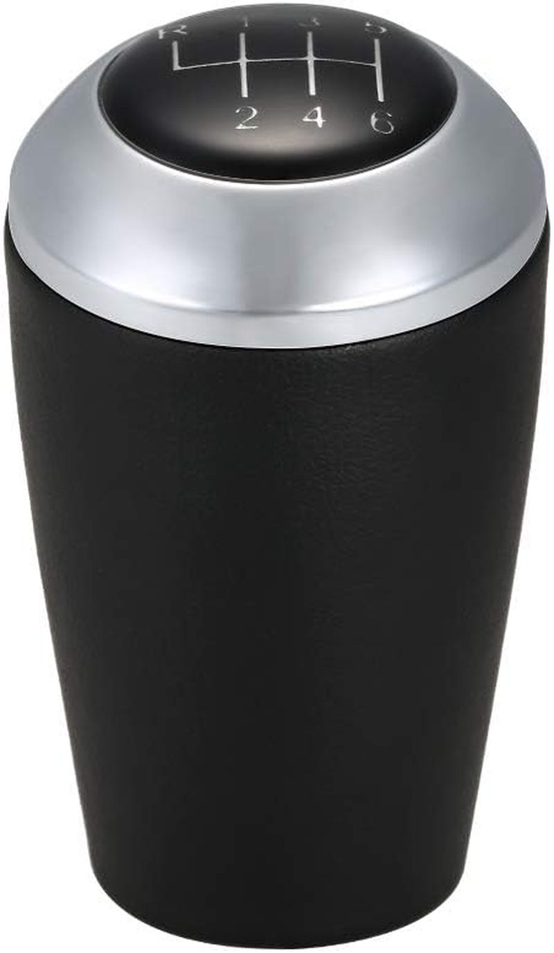 Staright 5/6 Speed Manual Car Gear Knob Fit for Mazda 3/5/6 Series CX-7 MX-5 03-17 image number 1