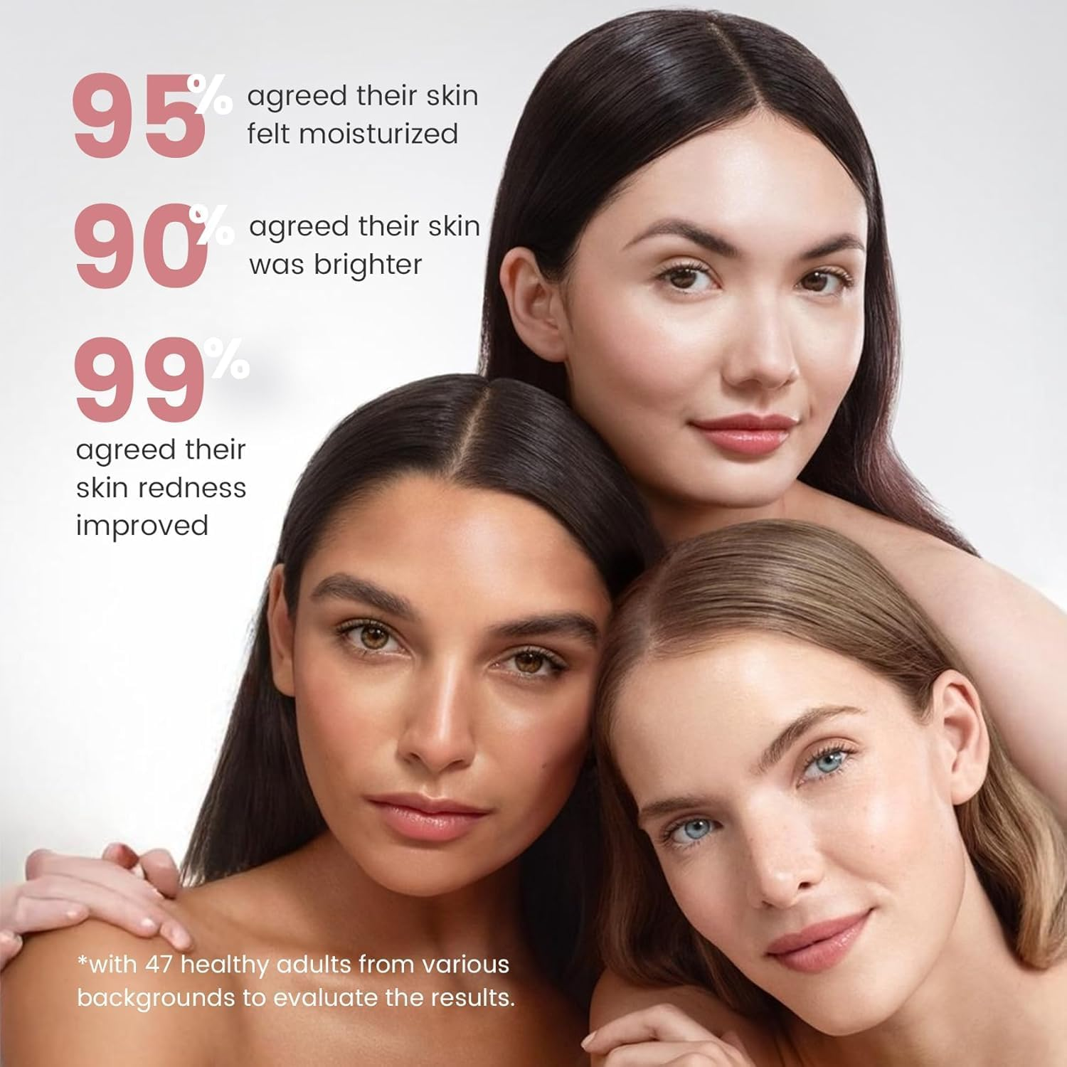 Bio-Collagen Real Deep Mask, 4 Pack Overnight Hydrating Face Mask for All Skin Types, Original Hydrating Collagen Face Mask image number 5